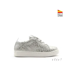 Deportivas leopardo metalizado Clic!