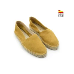 Espadrille serraje amarillo