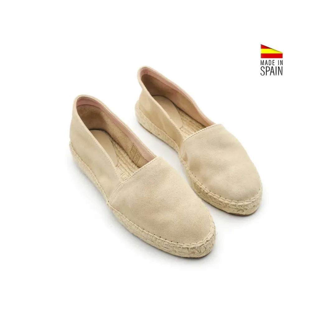 Espadrille serraje beige