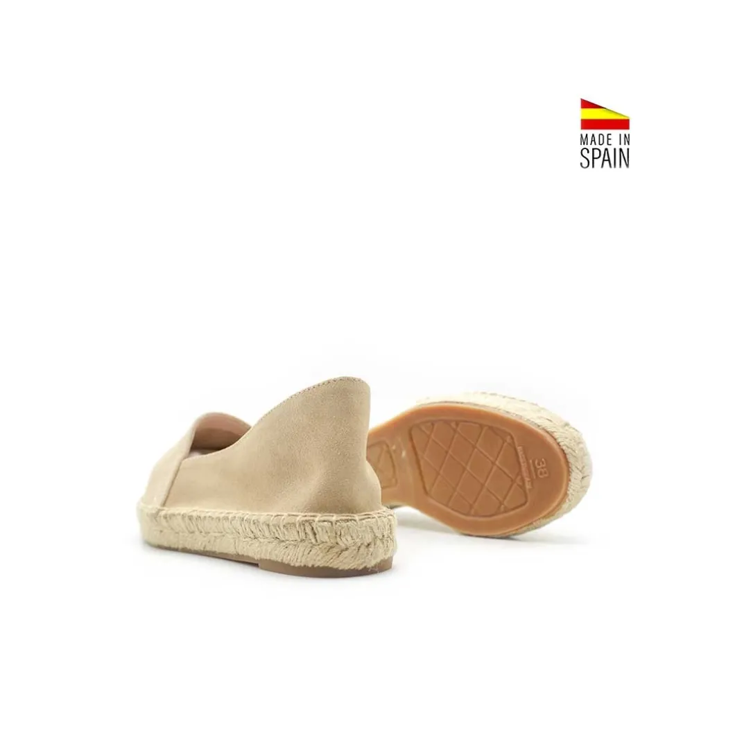 Espadrille serraje beige