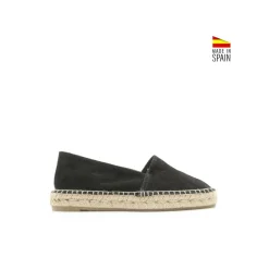 Espadrille serraje negro