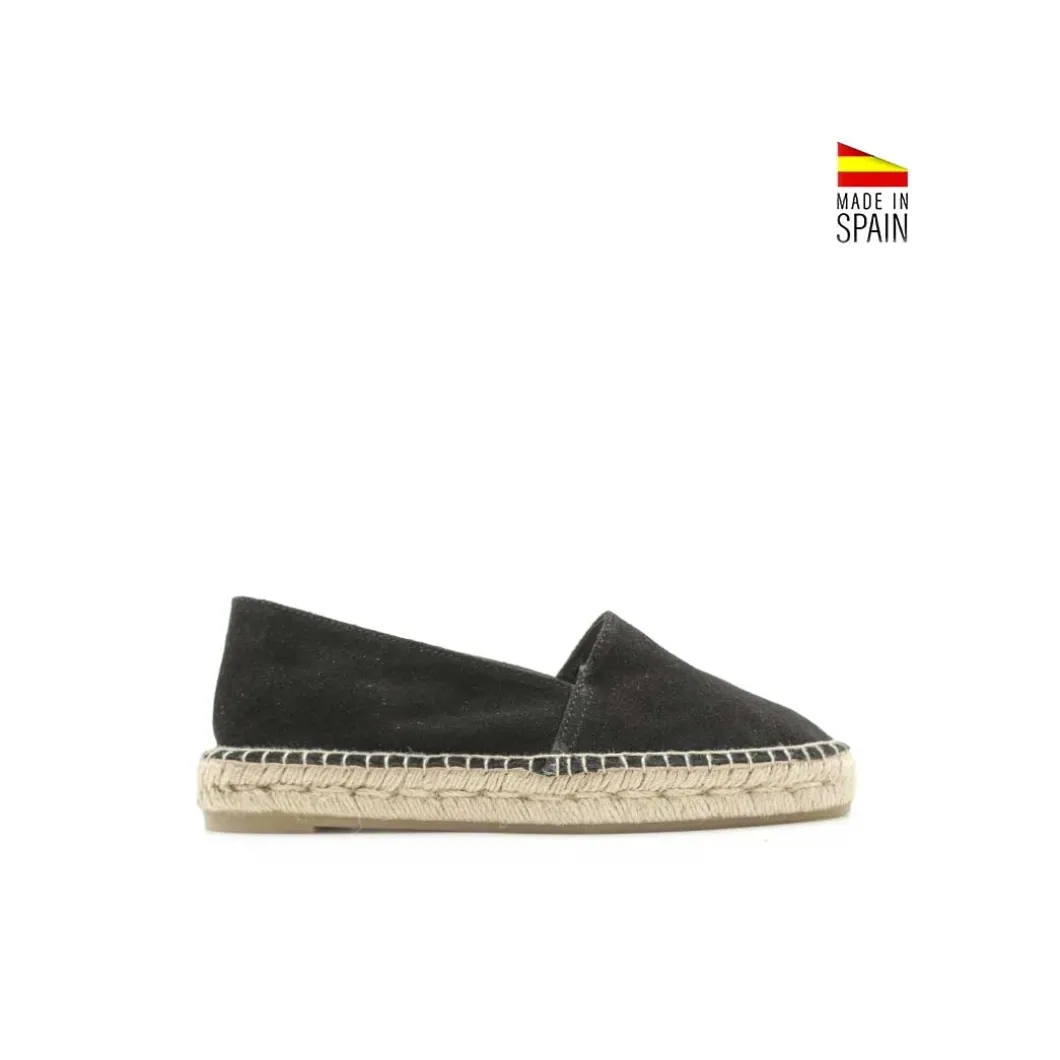 Espadrille serraje negro