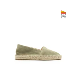 Espadrille serraje verde