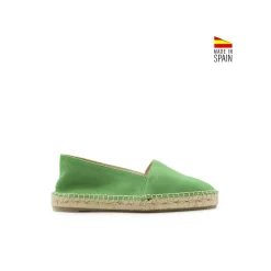 Espadrille serraje verde palma