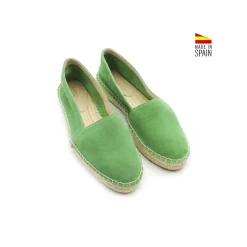 Espadrille serraje verde palma