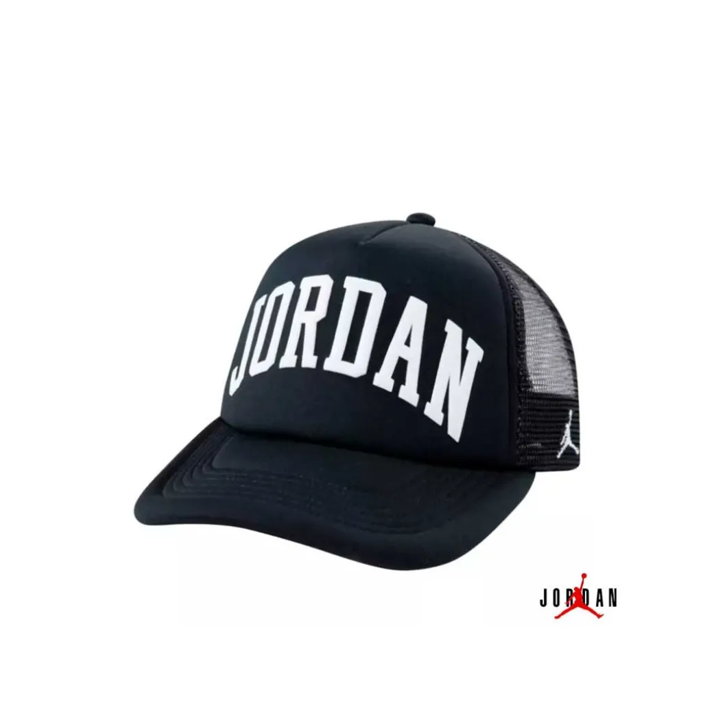Gorra negra foam Jordan Air