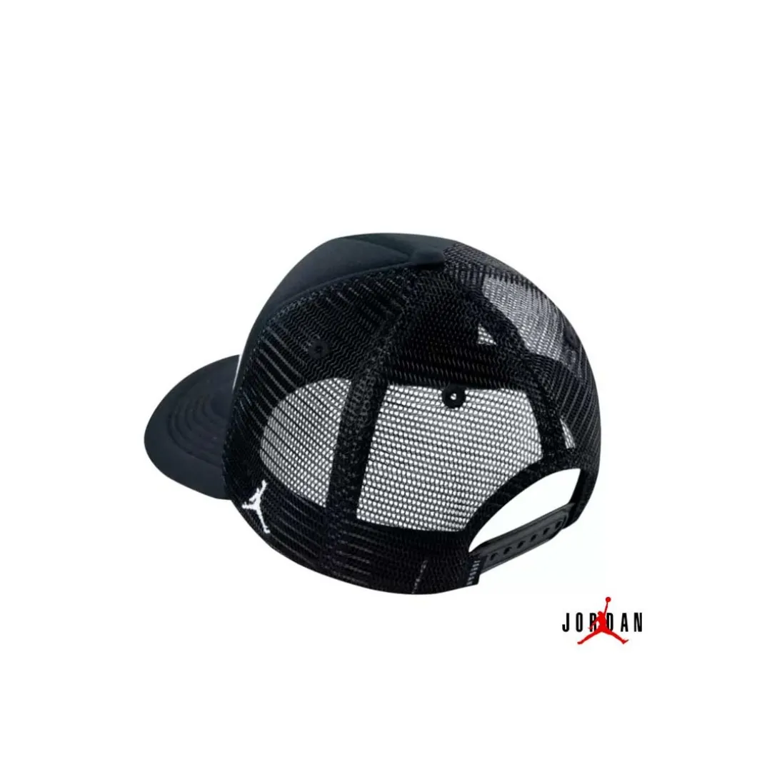 Gorra negra foam Jordan Air