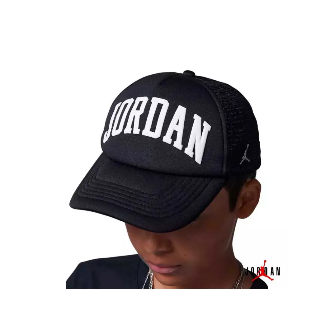 Gorra negra foam Jordan Air