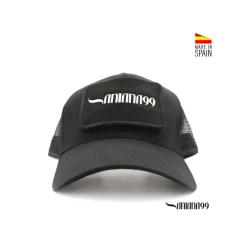 Gorra parche negra Santana99