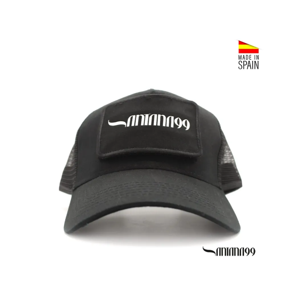 Gorra parche negra Santana99