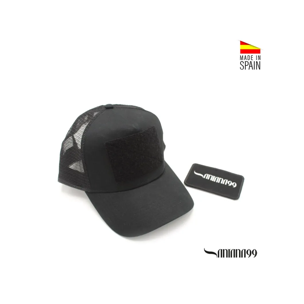 Gorra parche negra Santana99