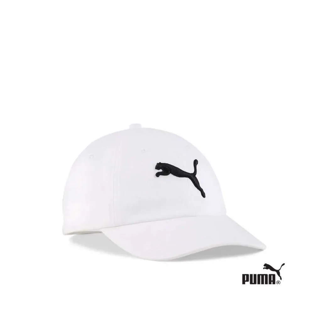 Gorra Puma Ess cat blanca