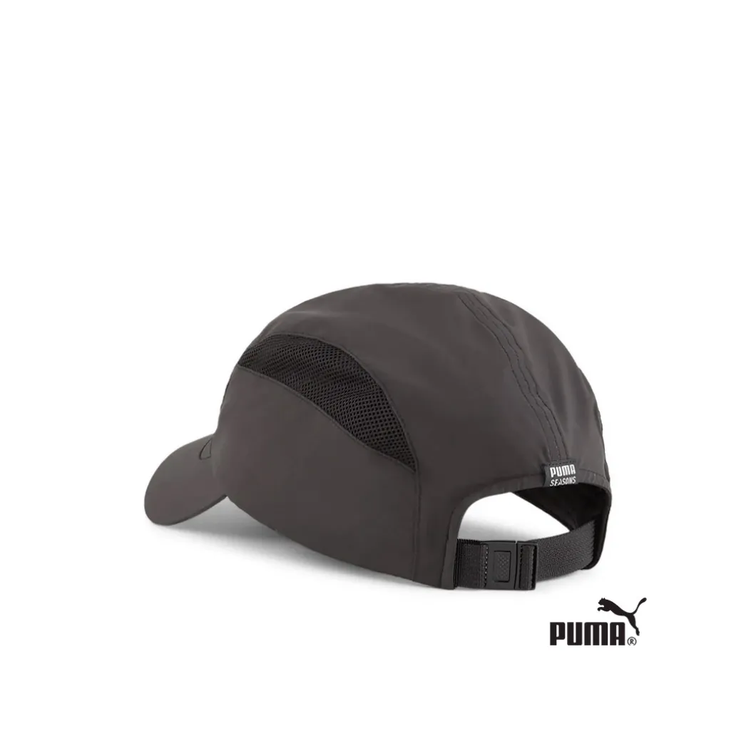 Gorra Puma Seasons running negra