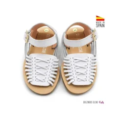 HUARACHE BLANCA