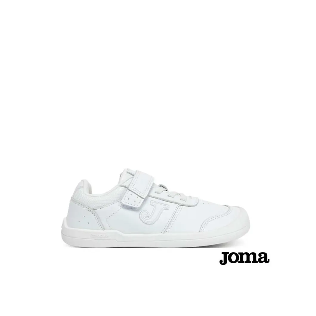Joma Vela barefoot blanca