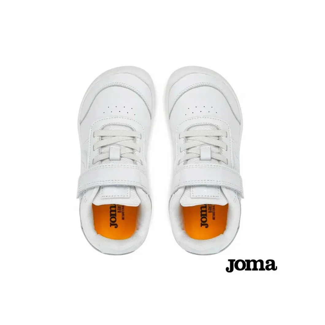 Joma Vela barefoot blanca