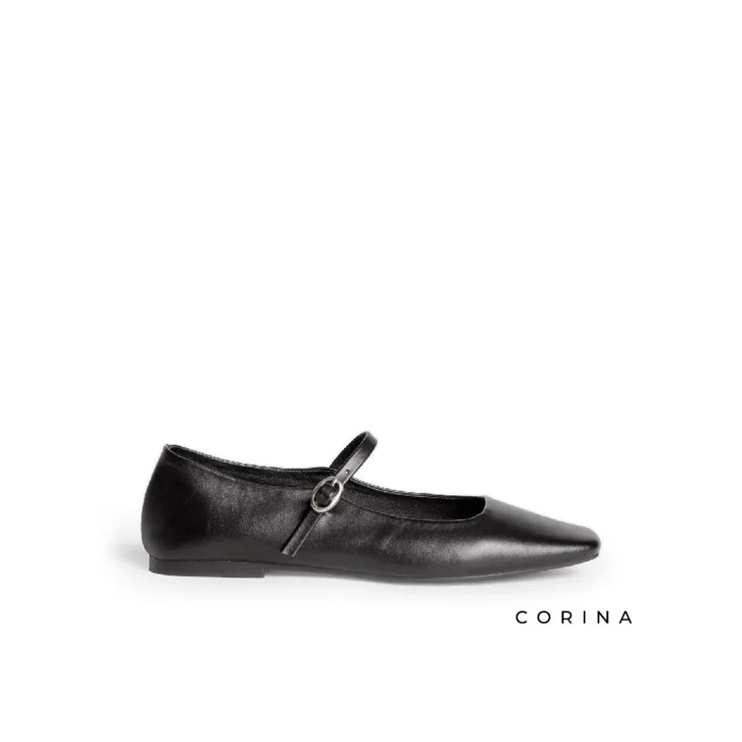 Manoletina negra Corina