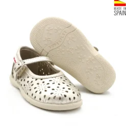 MERCEDITA CHUCHES DORADA