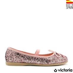 Mercedita glitter Victoria rosa