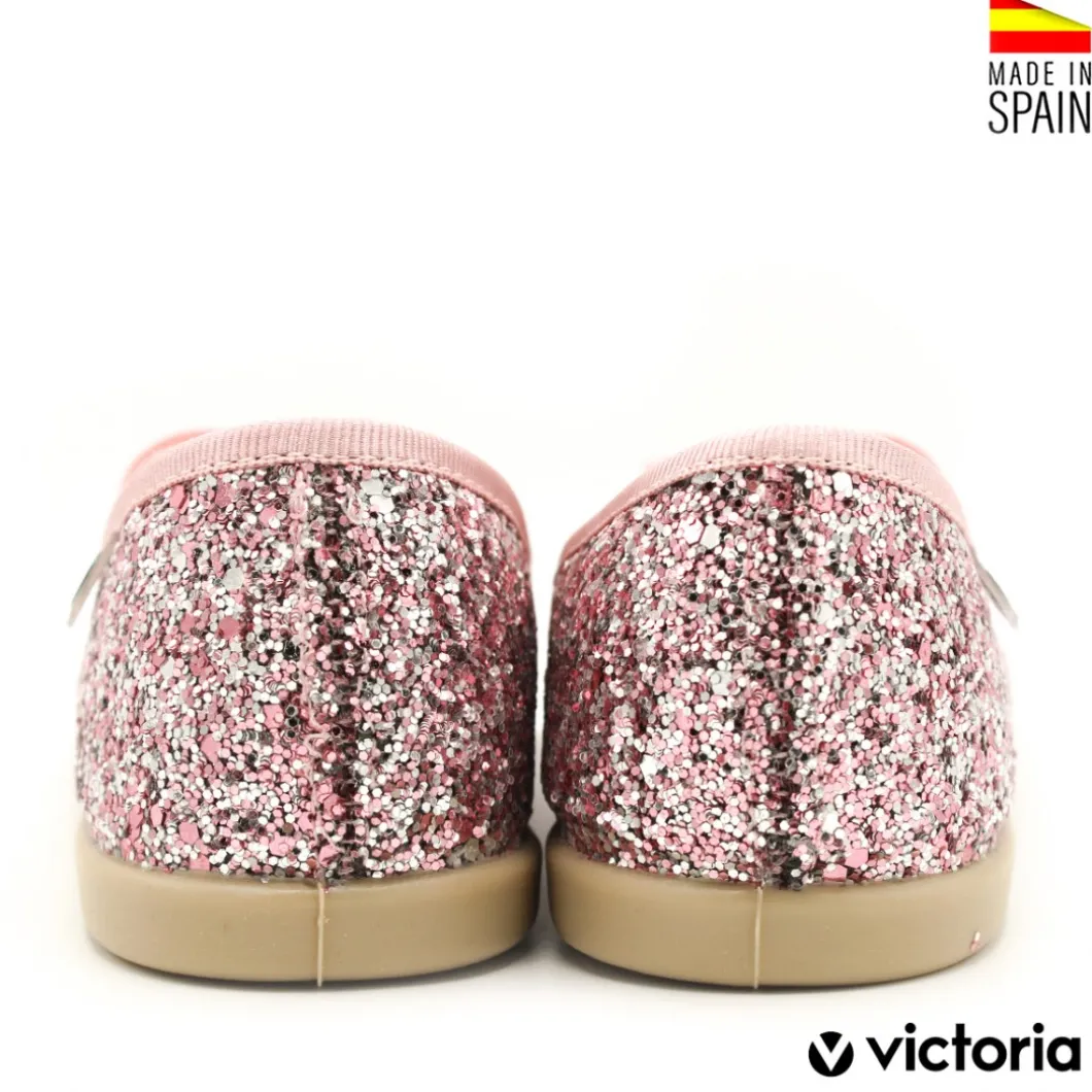 Mercedita glitter Victoria rosa