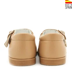 Mercedita piel camel