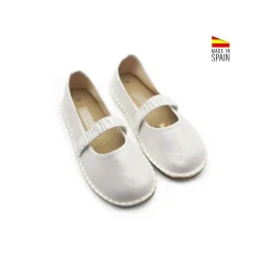 Mercedita Respetuosa blanca estilo veneciana