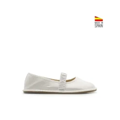 Mercedita Respetuosa blanca estilo veneciana