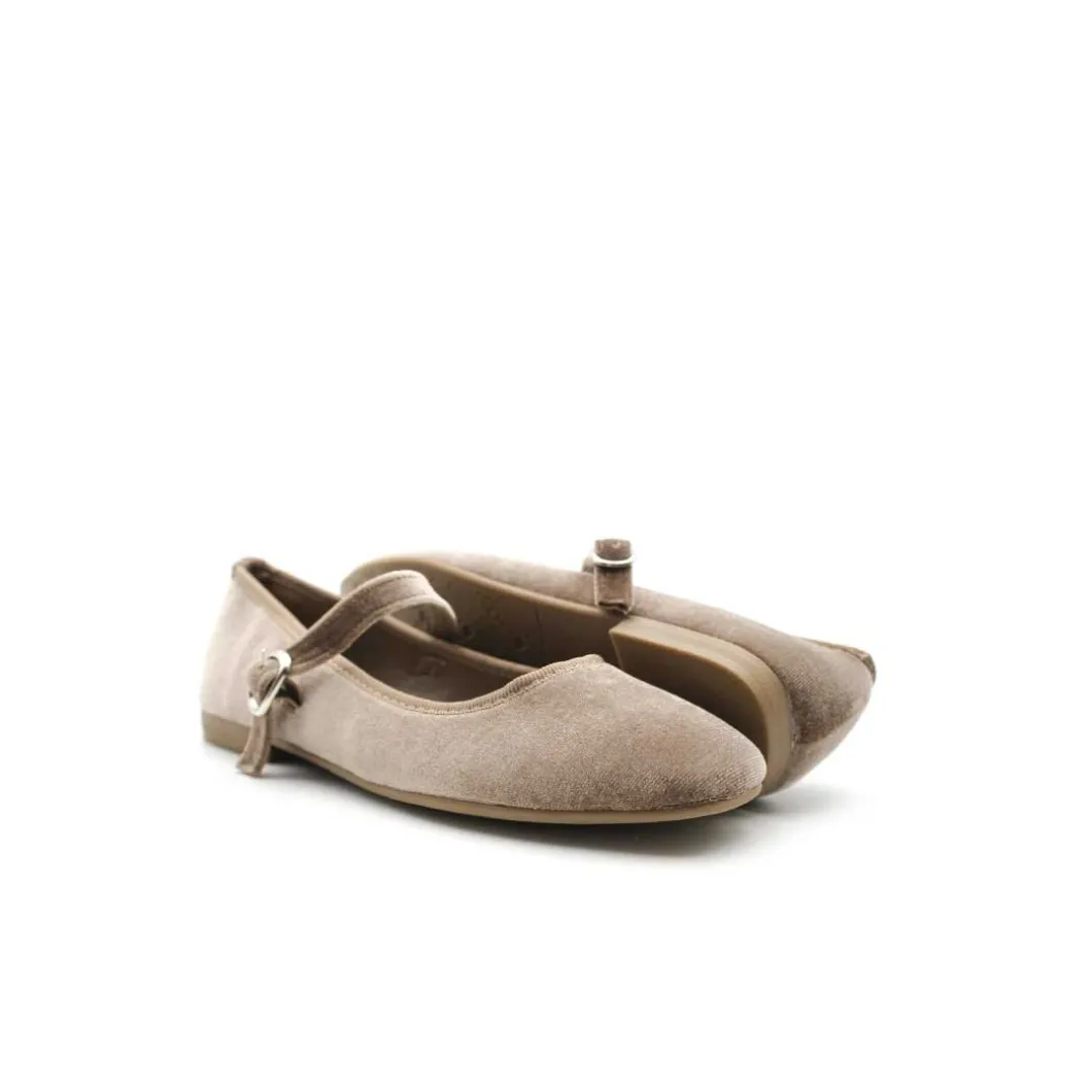 Mercedita taupe terciopelo C1148
