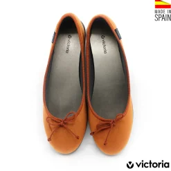 Merceditas terciopelo Victoria teja