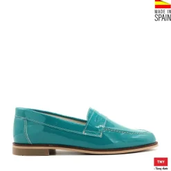 MOCASIN CHAROL TURQUESA TNY