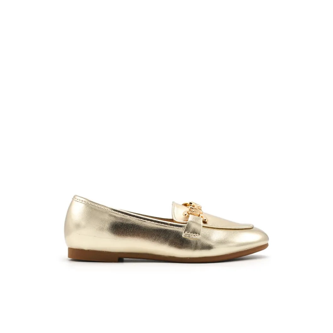Mocasin dorado eslabón