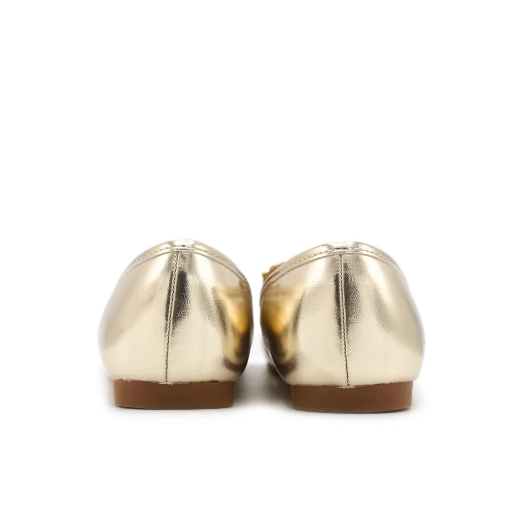 Mocasin dorado eslabón