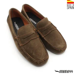 MOCASINES ANTIFAZ MARRÓN