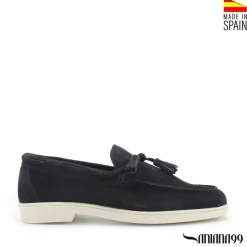 MOCASINES NAUTICOS BORLAS MARINO