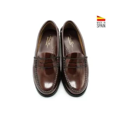 Mocasín antifaz 4005 marrón