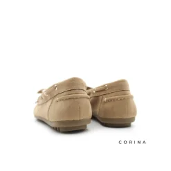 Mocasín camel detalle náutico