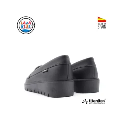 Mocasín colegial marino C990 Titanitos
