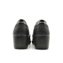 Mocasín con cuña negro