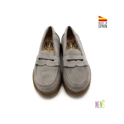 MOCASÍN LOANA GRIS