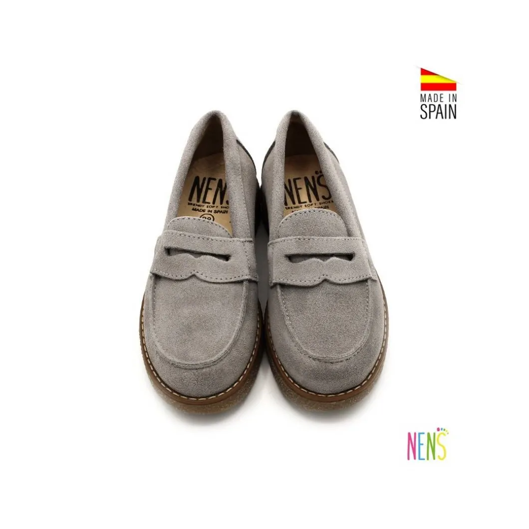 MOCASÍN LOANA GRIS