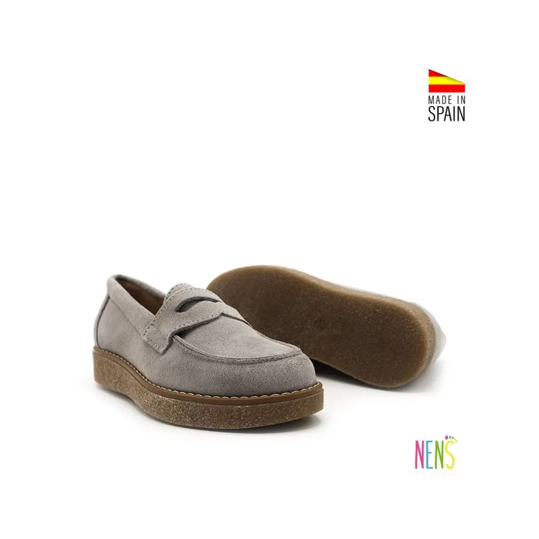 MOCASÍN LOANA GRIS