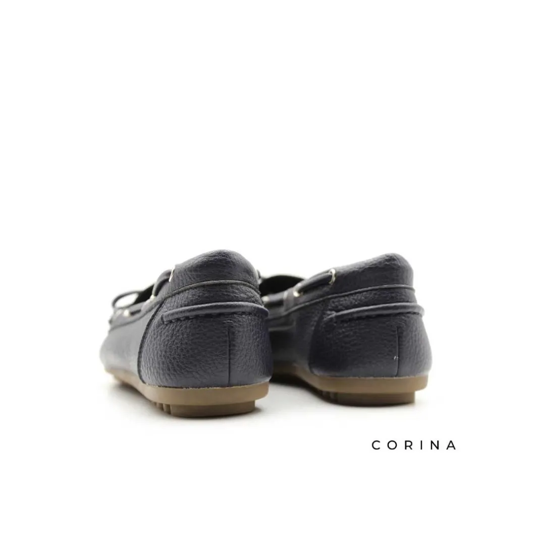 Mocasín marino detalle náutico