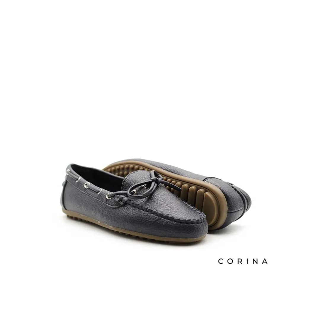 Mocasín marino detalle náutico