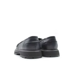 Mocasín niña antifaz azul marino