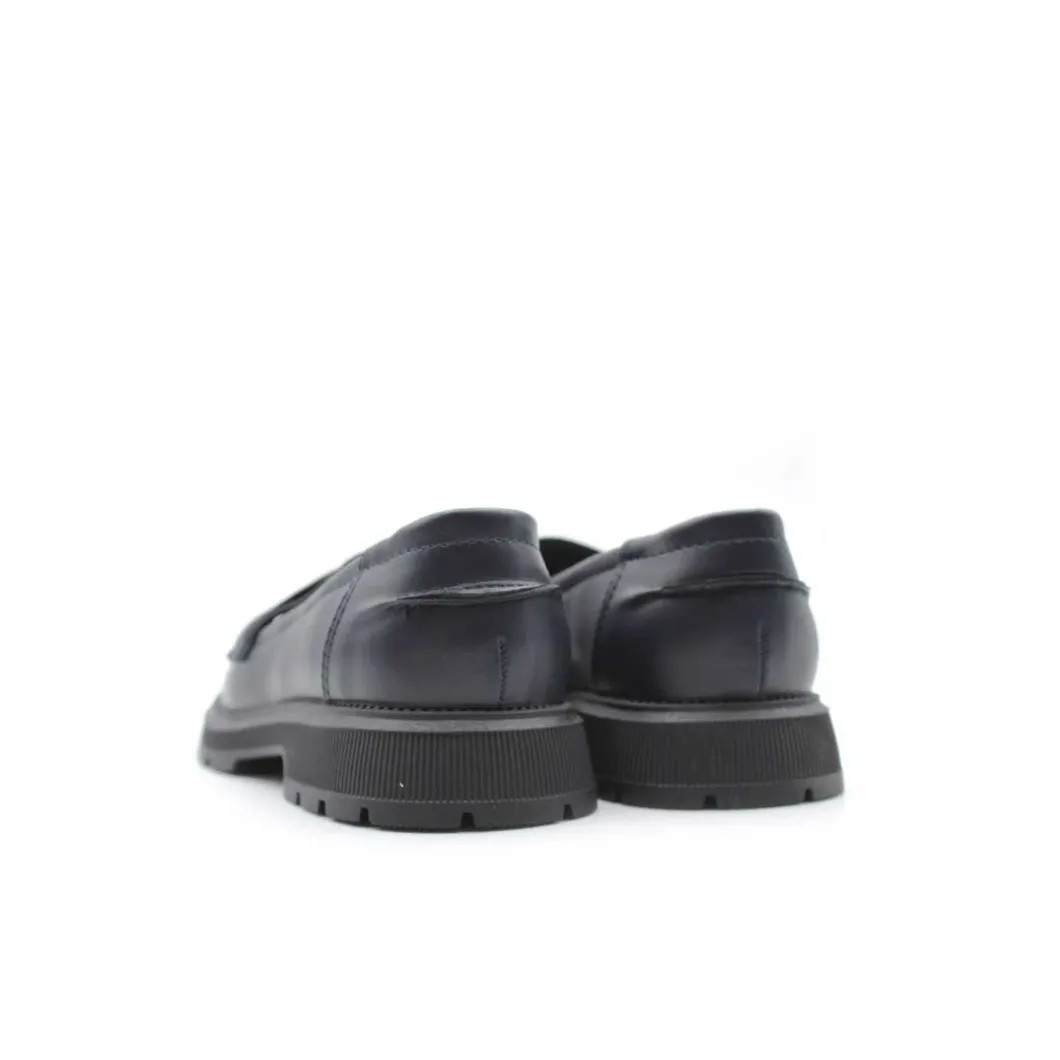 Mocasín niña antifaz azul marino