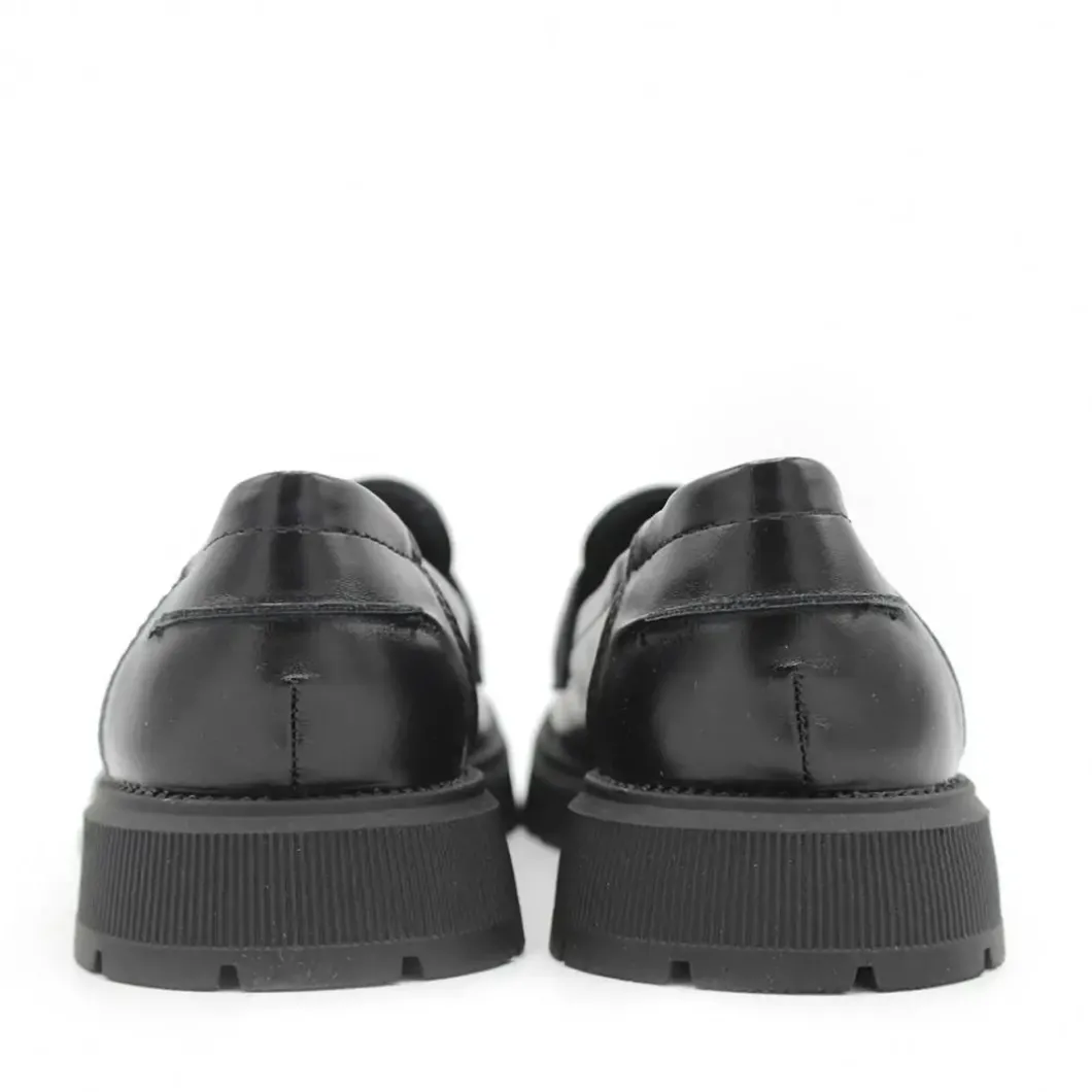 Mocasín niña antifaz negro