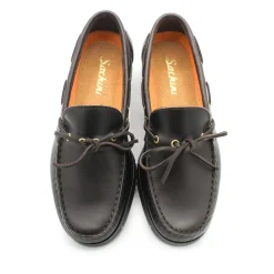 Mocasín náutico marrón
