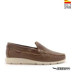 MOCASÍN PIEL CUPRA MARRÓN