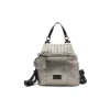 Mochila acolchada plomo