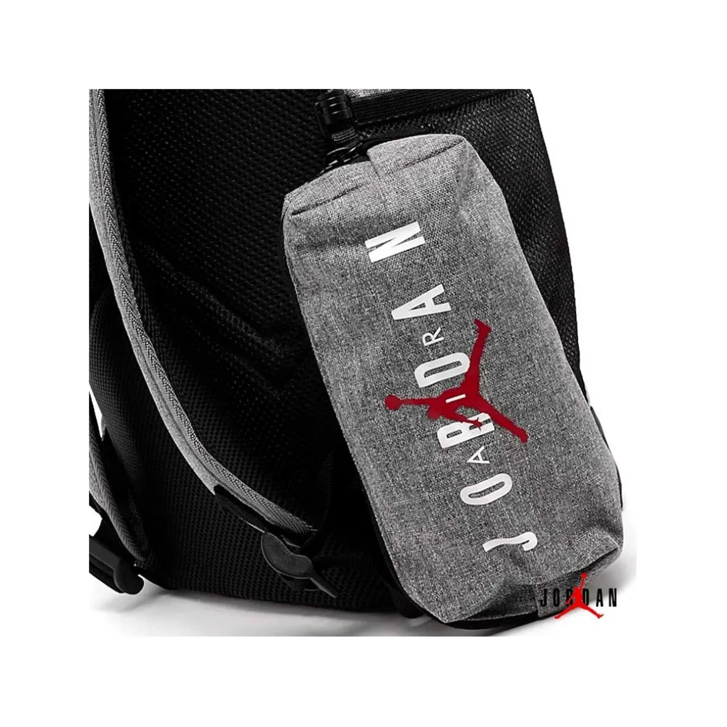 Mochila escolar gris Jordan